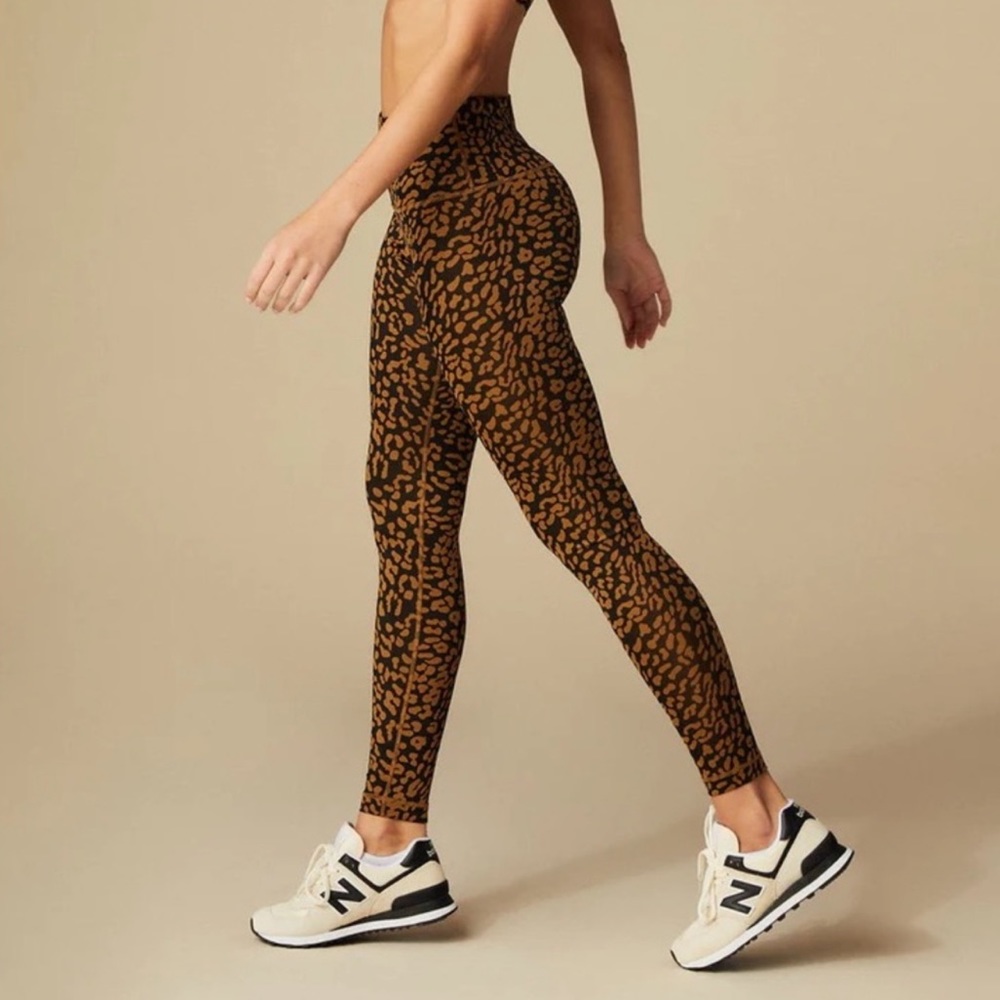Shop Tan + Lines by Sivan Ayla Temescal Leopard Leggings